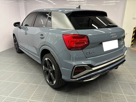 2023 Audi Q2 L 35 TFSI I Рестайлинг, синий, 1995000 рублей, вид 4