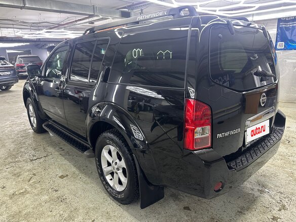 2007 Nissan Pathfinder III, чёрный, 900000 рублей - вид 3