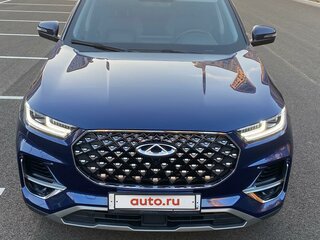 2021 Chery Tiggo 8 Pro I, синий, 2380000 рублей, вид 1