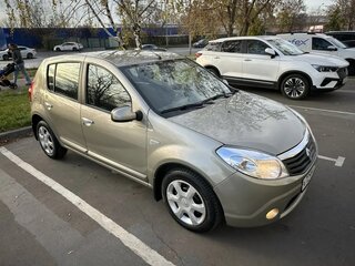 2011 Renault Sandero Stepway I, бежевый, 735000 рублей, вид 3