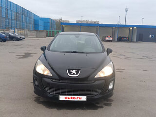 2008 Peugeot 308 I, чёрный, 450000 рублей, вид 2