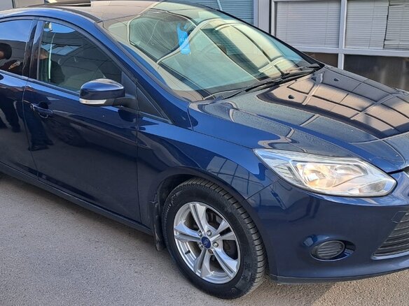 2012 Ford Focus III, синий, 980000 рублей