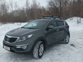 2010 Kia Sportage III, серебристый, 1100000 рублей, вид 1