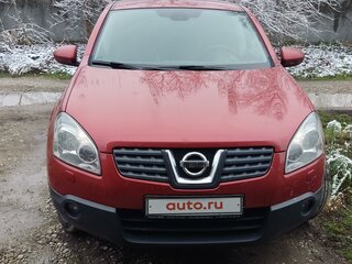 2008 Nissan Qashqai I, красный, 980000 рублей, вид 1