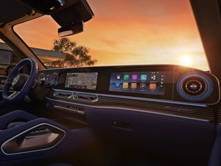 2026 Mercedes-Benz GLE 450 d II (V167) Рестайлинг 2, серый, 16500000 рублей, вид 3