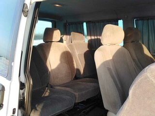 1998 Volkswagen Caravelle T4, белый, 1300000 рублей, вид 4