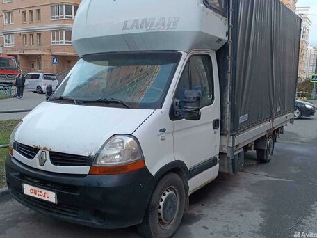 2010 Renault Master, белый, 1300000 рублей, вид 1