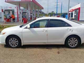 2009 Toyota Camry VI (XV40) Рестайлинг, белый, 829000 рублей, вид 3