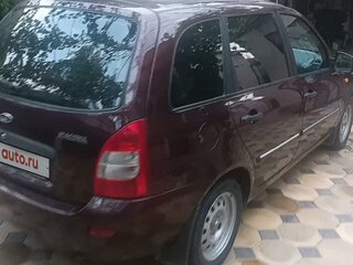 2012 Lada (ВАЗ) Kalina I, пурпурный, 550000 рублей, вид 5
