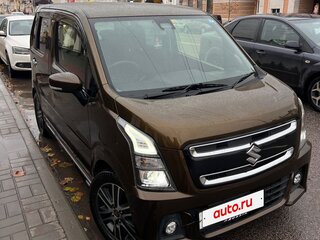 2017 Suzuki Wagon R VI, золотистый, 865000 рублей, вид 2