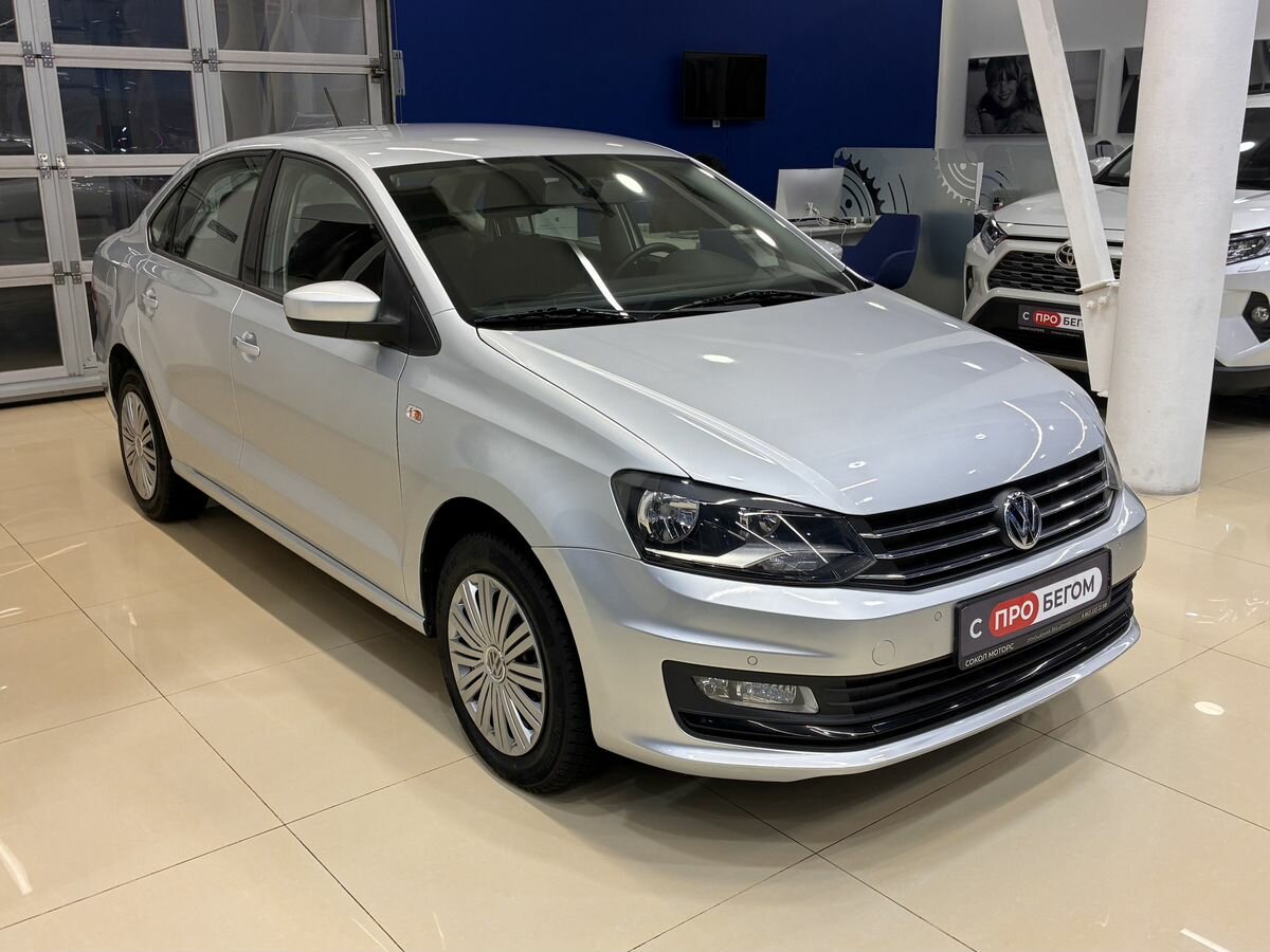 Открыть фотографии: Volkswagen Polo V Рестайлинг