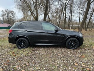 2015 BMW X5 40d III (F15), чёрный, 4950000 рублей, вид 5