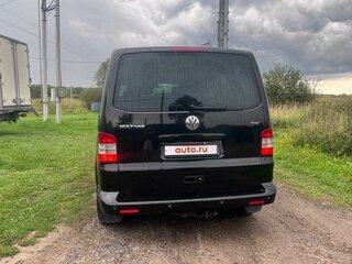 2007 Volkswagen Multivan T5, чёрный, 1950000 рублей, вид 4