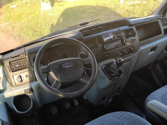 2014 Ford Transit, белый, 1360000 рублей - вид 18