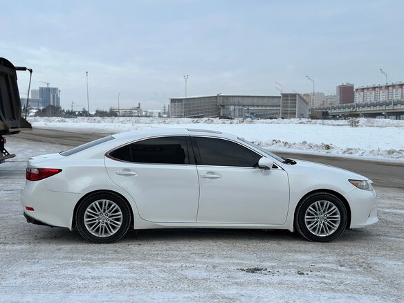 2013 Lexus ES 250 VI, белый, 2350000 рублей - вид 5