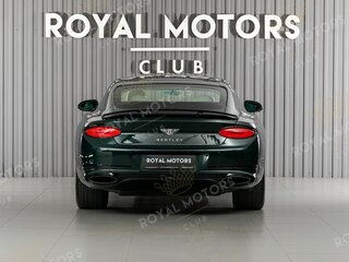 2021 Bentley Continental GT III, зелёный, 21500000 рублей, вид 4