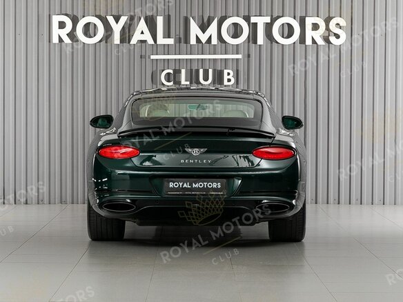 2021 Bentley Continental GT III, зелёный - вид 3