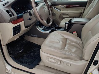 2007 Toyota Land Cruiser Prado 5-speed 120 Series, бежевый, 1700000 рублей, вид 4