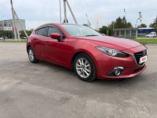 2016 Mazda Axela III, красный, 1150000 рублей, вид 2