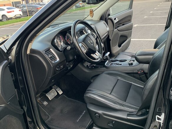 2012 Dodge Durango 6-speed III, чёрный, 2000000 рублей - вид 8