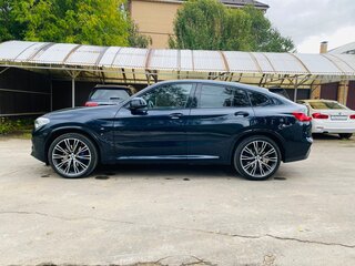 2019 BMW X4 30d II (G02), чёрный, 5399000 рублей, вид 2