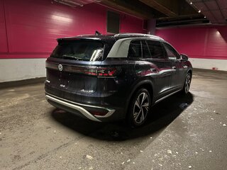 2022 Volkswagen ID.6 Crozz, синий, 3800000 рублей, вид 5
