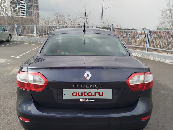 2011 Renault Fluence I, серый, 489000 рублей - вид 2