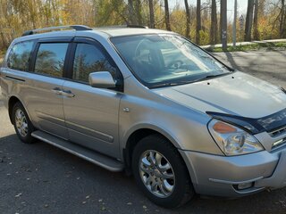 2010 Kia Carnival Grand II, серебристый, 1230000 рублей, вид 3