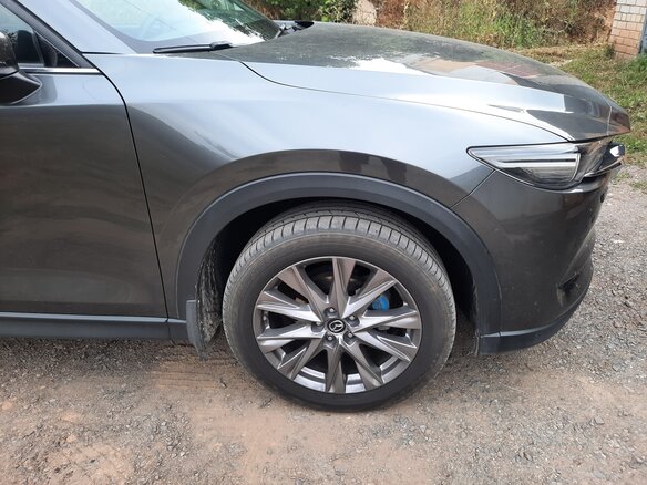 2019 Mazda CX-5 II, серый, 2700000 рублей - вид 3