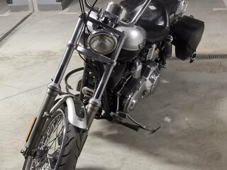 2003 Harley-Davidson Dyna Wide Glide, серебристый, 600000 рублей, вид 3