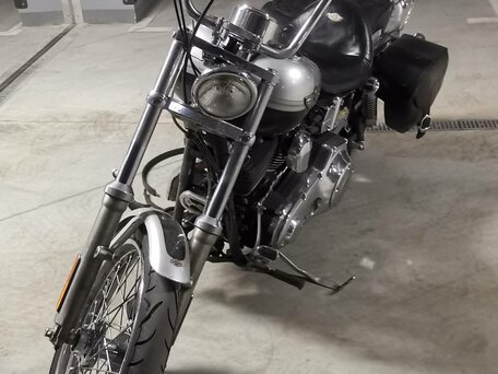 2003 Harley-Davidson Dyna Wide Glide, серебристый, 600000 рублей, вид 3