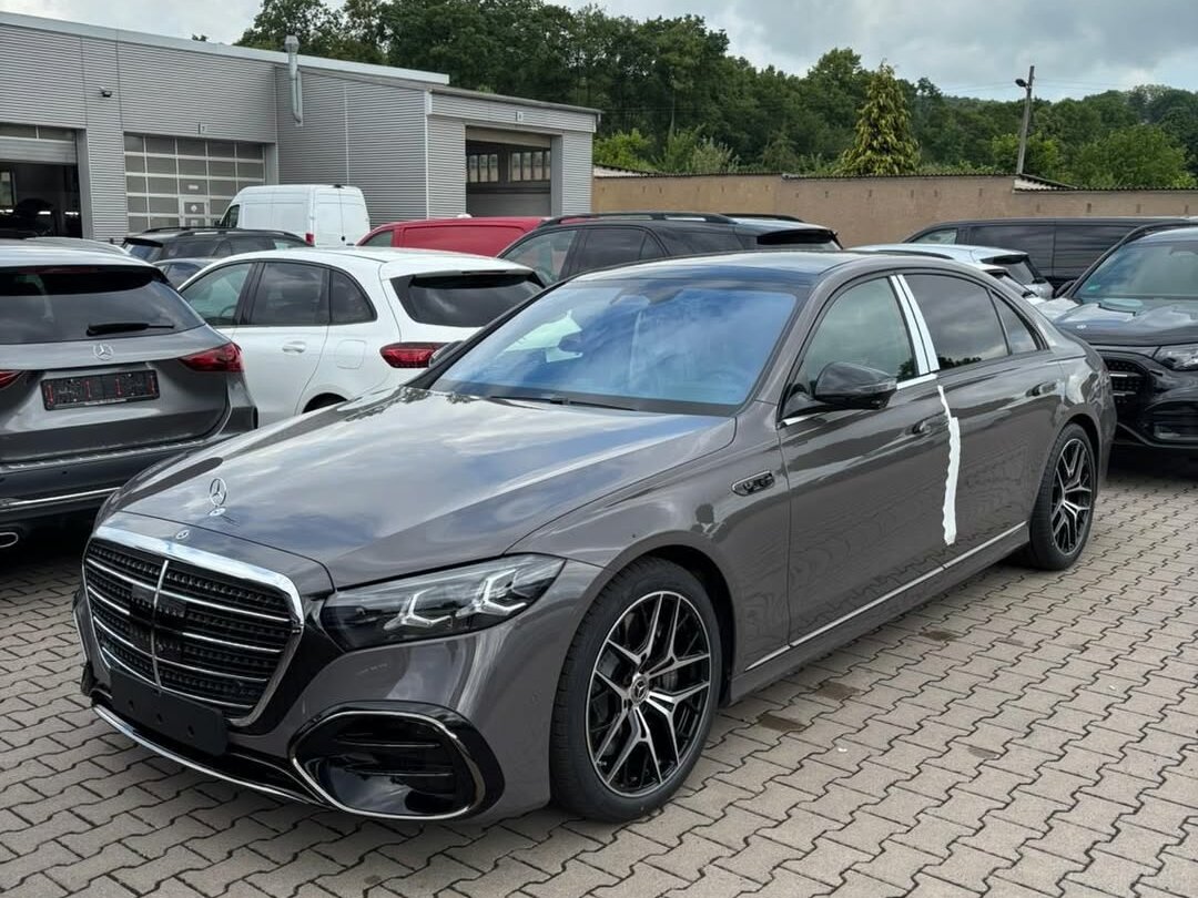 Открыть фотографии: Mercedes-Benz S-Класс VII (W223) Рестайлинг