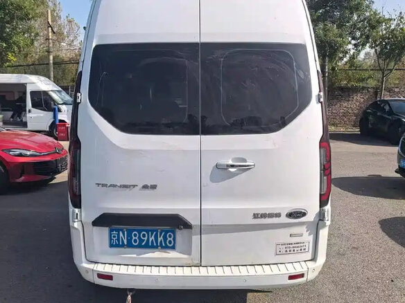 2023 Ford Transit Custom LWB I (China Market), белый, 2500000 рублей - вид 3