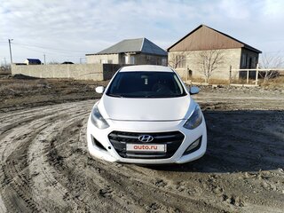 2016 Hyundai i30 II Рестайлинг, белый, 876000 рублей, вид 2