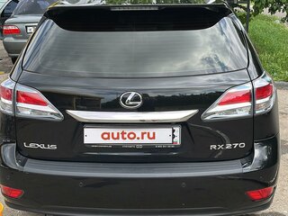 2015 Lexus RX 270 III Рестайлинг, чёрный, 2900000 рублей, вид 5
