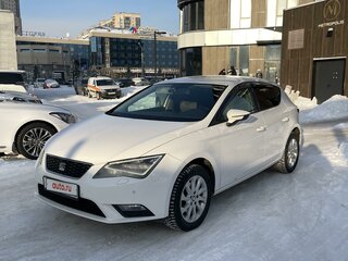 2013 SEAT Leon III, белый, 940000 рублей, вид 1