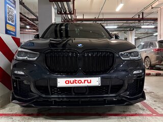 2020 BMW X5 30d IV (G05/G18), чёрный, 6300000 рублей, вид 5