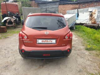 2008 Nissan Qashqai+2 I, красный, 960000 рублей, вид 3