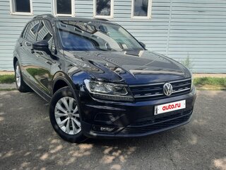2019 Volkswagen Tiguan II, чёрный, 2100000 рублей, вид 5