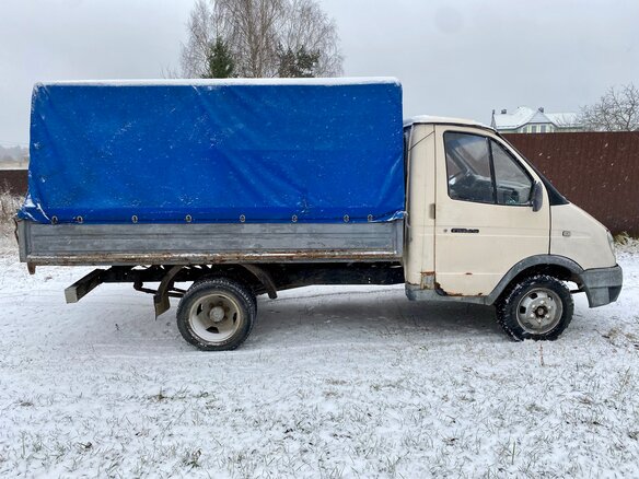 2004 ГАЗ ГАЗель (3302), бежевый, 335000 рублей - вид 5
