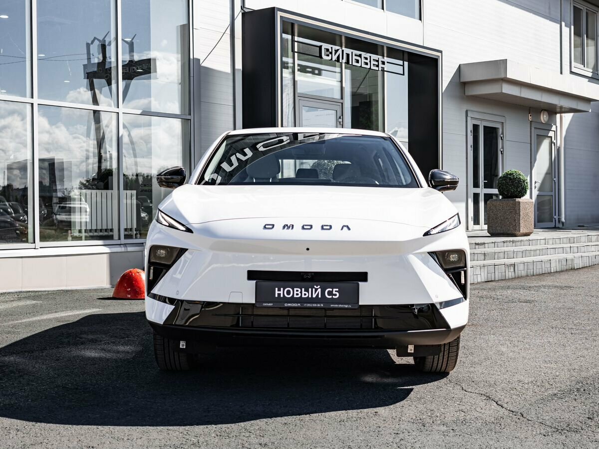 Открыть фотографии: Omoda C5 II