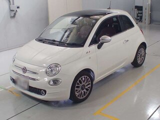 2018 Fiat 500 II Рестайлинг, белый, 1100000 рублей, вид 3