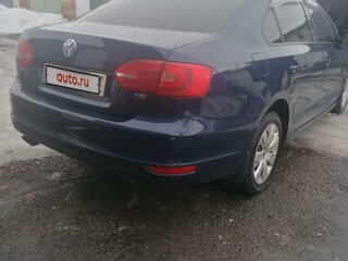2012 Volkswagen Jetta VI, синий, 1100000 рублей, вид 5