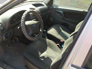 2012 Lada (ВАЗ) Kalina I, серебристый, 200000 рублей, вид 5