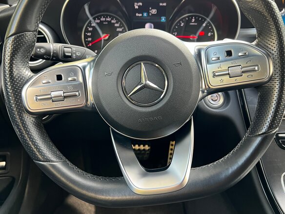2019 Mercedes-Benz C-Класс 180 d IV (W205) Рестайлинг, серый, 2850000 рублей - вид 9