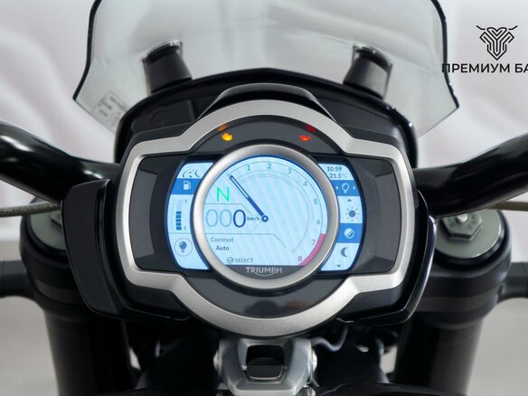 2021 Triumph Rocket 3, чёрный, 1899000 рублей - вид 11