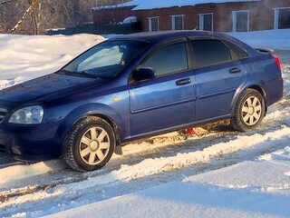 2007 Chevrolet Lacetti I, синий, 580000 рублей, вид 4