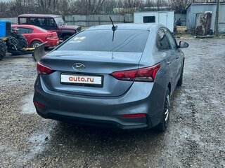 2017 Hyundai Solaris II, серый, 1250000 рублей, вид 5
