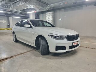 2019 BMW 6 серии Gran Turismo 620d xDrive IV (G32), белый, 3500000 рублей, вид 3