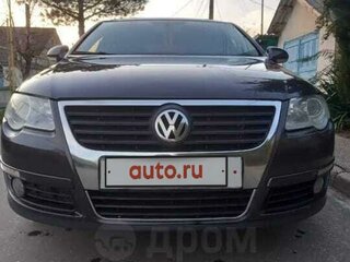 2010 Volkswagen Passat B6, коричневый, 1050000 рублей, вид 2